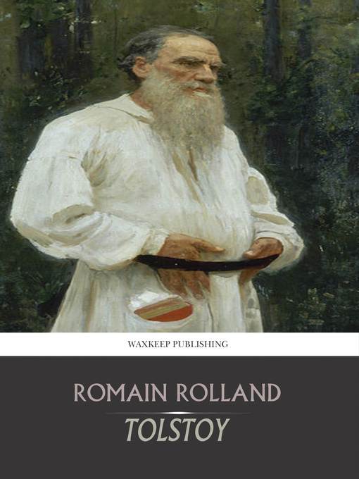Title details for Tolstoy by Romain Rolland - Wait list